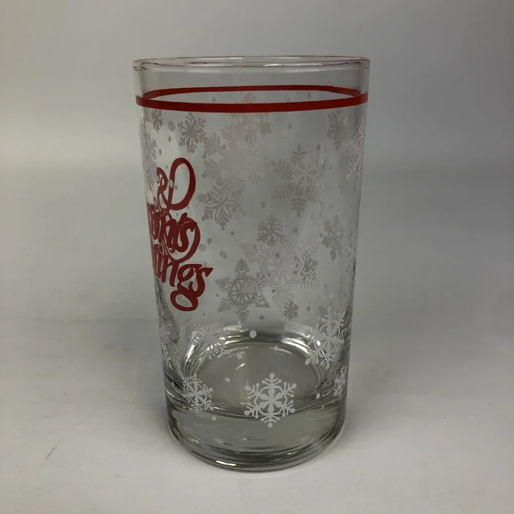 VTG Libbey Seasons Greetings 5
